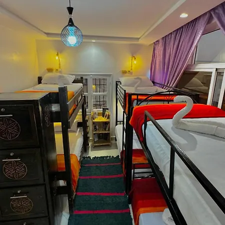 Tafoukt Surf Hostel Taghazout Exterior photo