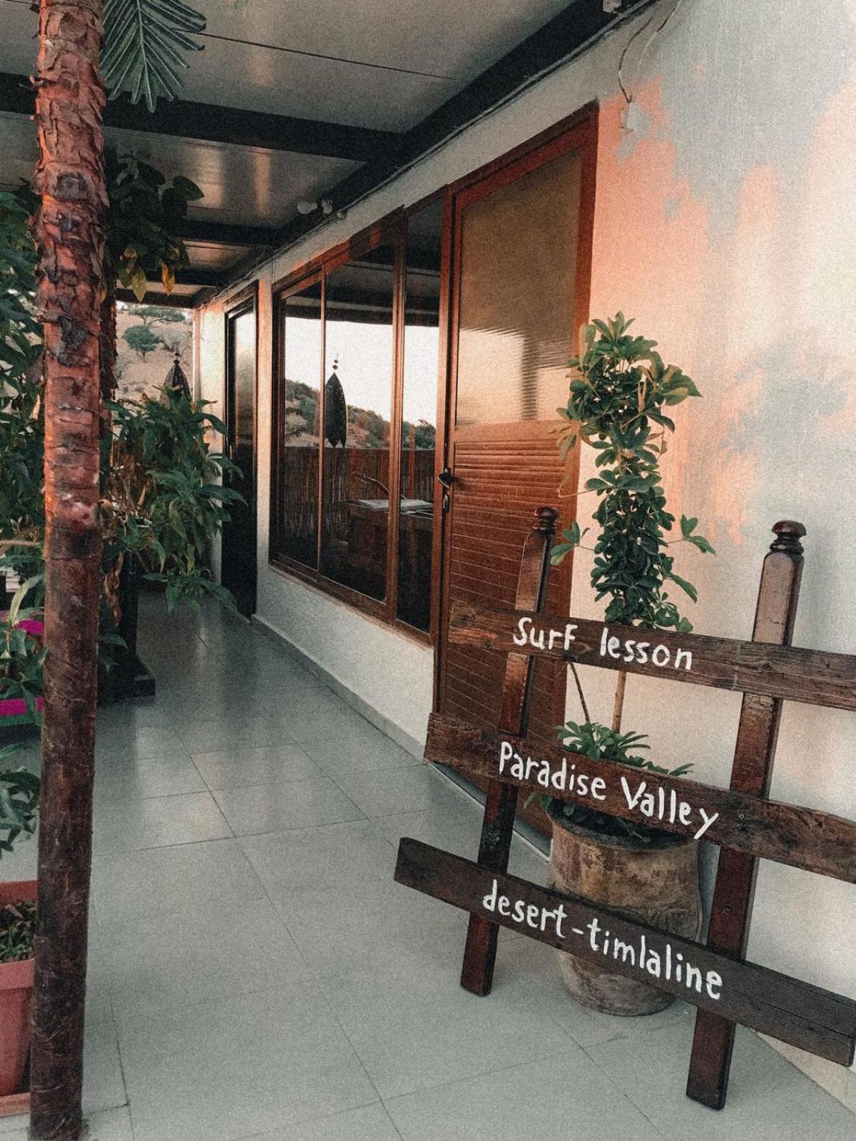 Hostel Tafoukt Surf